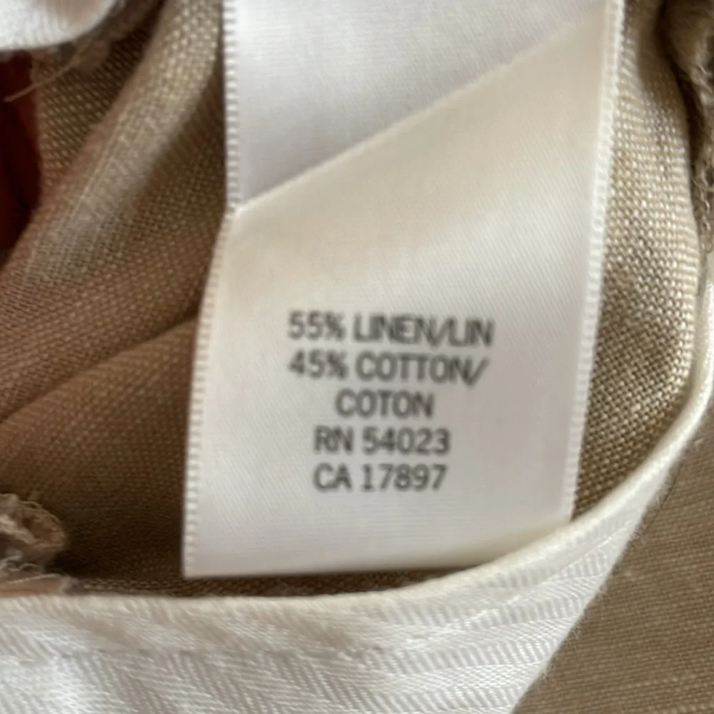 Flattering wide leg linen pants from Banana - Picture 7 of 7